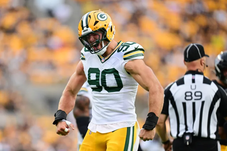 Parsons' absence will test Packers' pass-rush prowess
